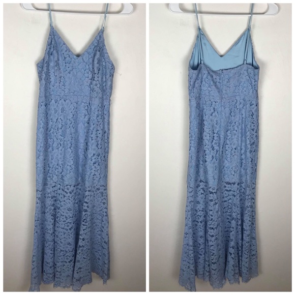 NWT NBD Brielle Lace Periwinkle Dress - Picture 2 of 4